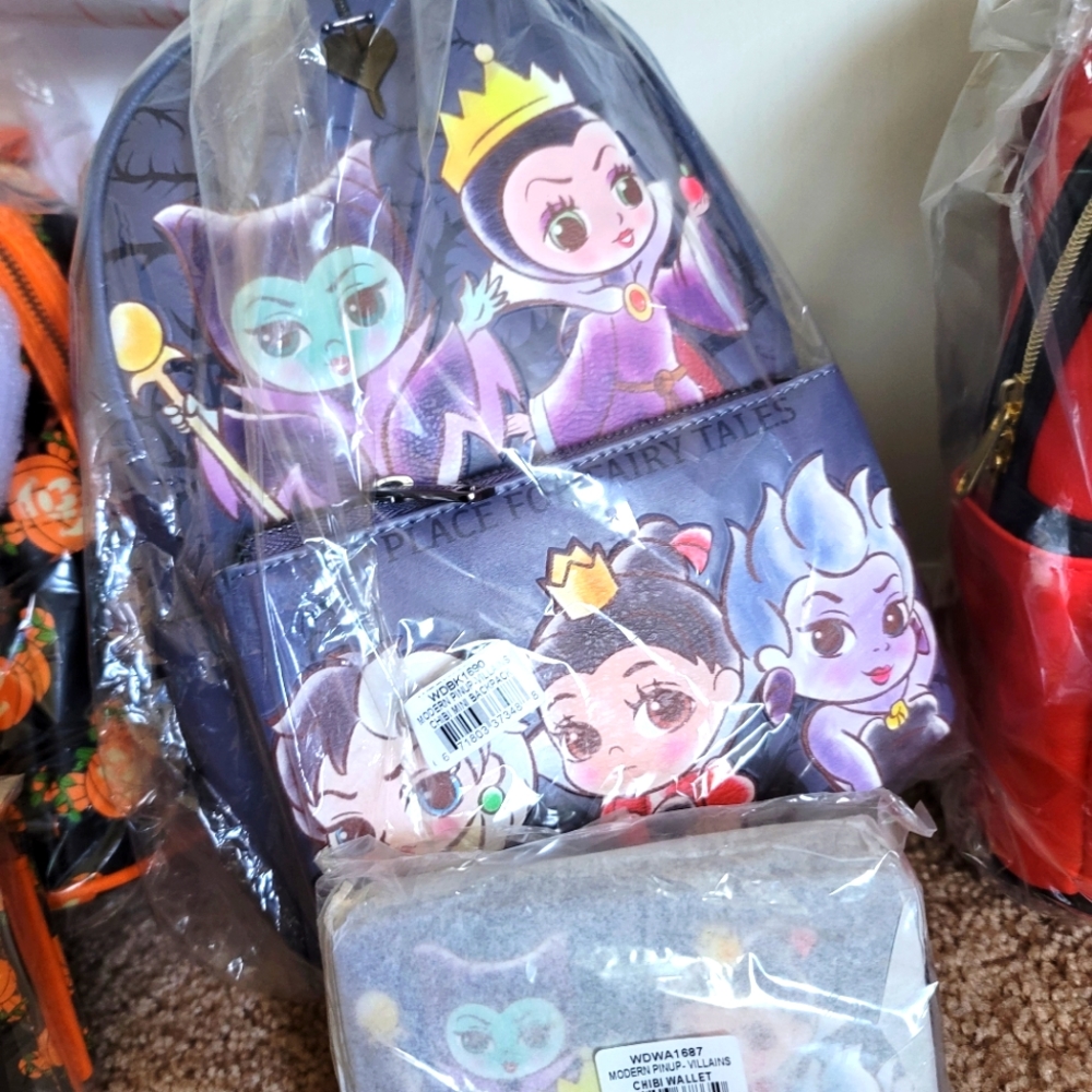 Loungefly Chibi Villains